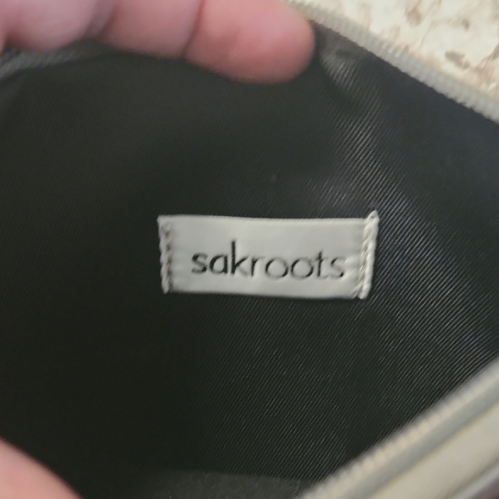 Sakroots Multicolor Patterned Wristlet - Picture 4 of 7